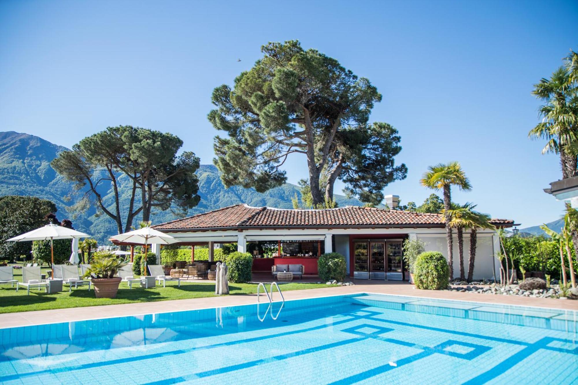 Villa Favorita - Parkhotel Delta Ascona Exterior foto