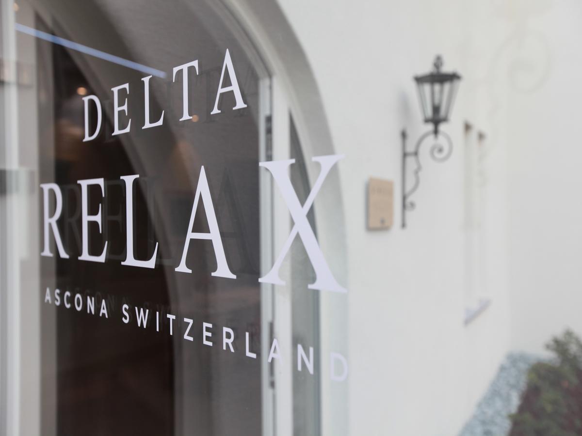 Villa Favorita - Parkhotel Delta Ascona Exterior foto