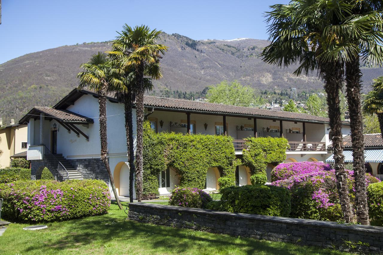 Villa Favorita - Parkhotel Delta Ascona Exterior foto