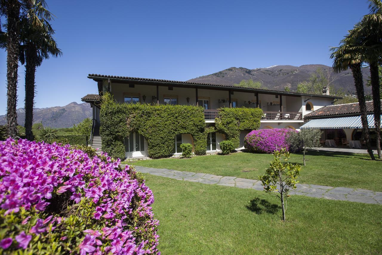 Villa Favorita - Parkhotel Delta Ascona Exterior foto